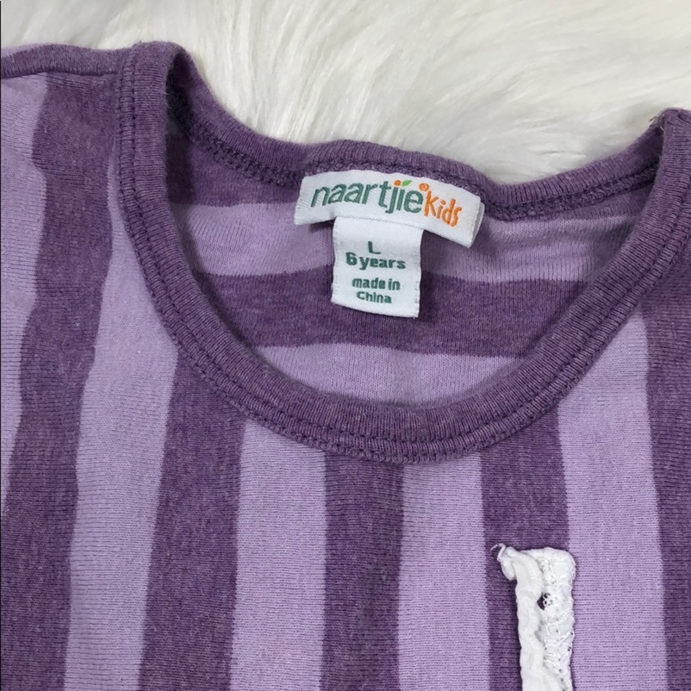 Naartjie Kids Purple Top - Picture 3 of 3